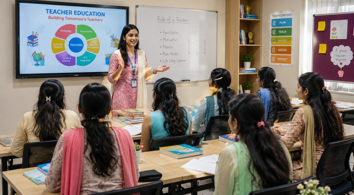 Department of Teacher Education & Training